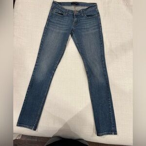 Levi's Women's TooSuperlow Blue Skinny Jeans